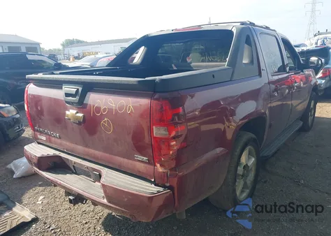 2008 Chevrolet Avalanche 1500 Ltz z USA, uszkodzony, nr VIN 3GNFK12398G106902